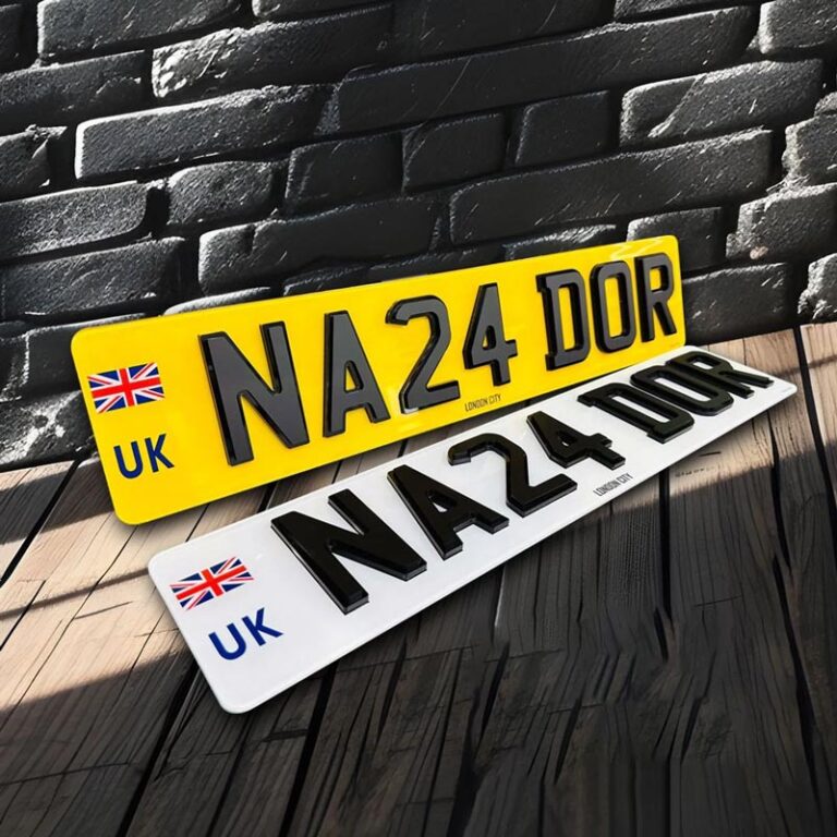 Number Plate 3D - 019