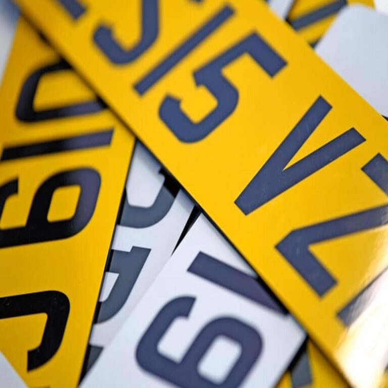 Number Plate 3D - 003