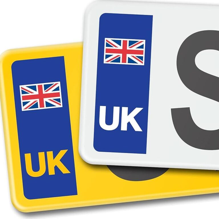 Number Plate 3D - 002