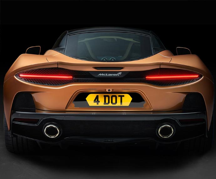 Number Plate 3D - 014