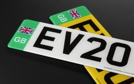 Number Plate 3D - 018