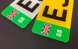Number Plate 3D - 016